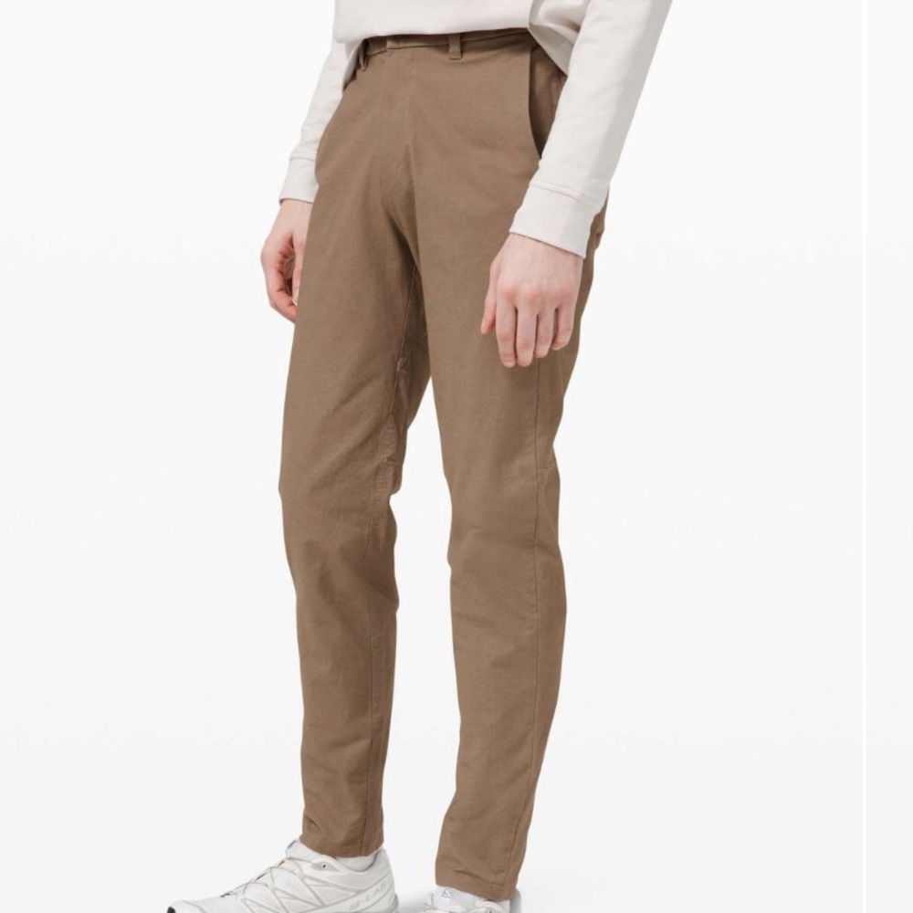 Lululemon Men's Commission Earth Dye Pants Earth Color Oak